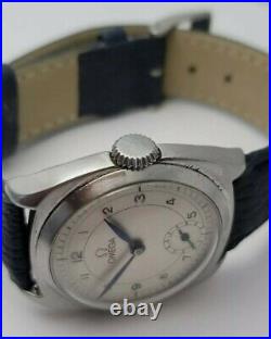 Rare Vintage Omega Millitary style Manual winding Men Watch 1934