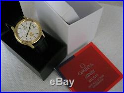 Rare Vintage Omega Quartz Cal 1343, Papers In Excellent Condition