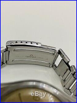 Rare Vintage Omega Ranchero Watch With Bracelet 7077 ref 2990-1 Cal 267 36 mm