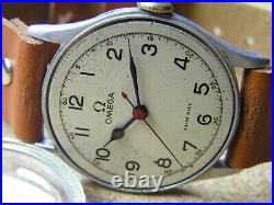 Rare Vintage Omega Ref. 2292 British Pilots Watch (RAF) WW2 1944 Extra Condition