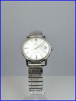 Rare Vintage Omega SEAMASTER Automatic Watch Date Stretch Band Serviced Working