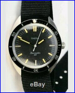 Rare Vintage Omega Seamaster 120 Men's 37mm Mechanical Cal. 601 SERVICED Watch