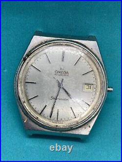 Rare Vintage Omega Seamaster 166.0203 Cal 1012 Automatico For Parts, No Working