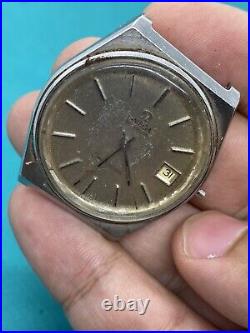 Rare Vintage Omega Seamaster 166.0203 Cal 1012 Automatico For Parts, No Working