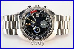 Rare Vintage Omega Seamaster 176.010 Yachting Chronograph Steel Automatic Watch