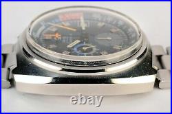 Rare Vintage Omega Seamaster 176.010 Yachting Chronograph Steel Automatic Watch