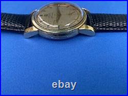 Rare Vintage Omega Seamaster 2846 2 Automatic Cal 491 Plaquet Or 34mm Men Watch