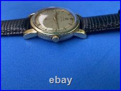 Rare Vintage Omega Seamaster 2846 2 Automatic Cal 491 Plaquet Or 34mm Men Watch