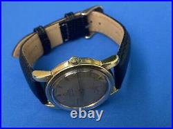 Rare Vintage Omega Seamaster 2846 2 Automatic Cal 491 Plaquet Or 34mm Men Watch