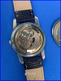 Rare Vintage Omega Seamaster 2846 2 Automatic Cal 491 Plaquet Or 34mm Men Watch