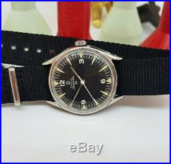 Rare Vintage Omega Seamaster 30 Sub Second Manual Wind Cal284 Man's Watch