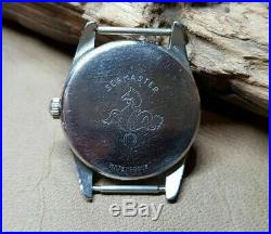 Rare Vintage Omega Seamaster 30 Sub Second Manual Wind Cal287 Man's Watch