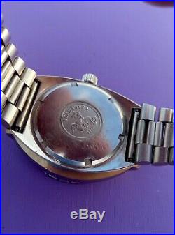 Rare Vintage Omega Seamaster Automatic 200m Diver 166.091 Ploprof Men's Watch