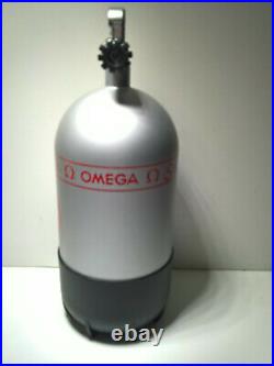 Rare Vintage Omega Seamaster Big Blue Ploprof Diving Oxygen Bottle Watch Box
