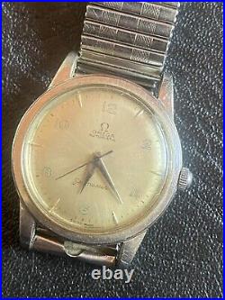 Rare Vintage Omega Seamaster Bumper 2577 Cal 351 Automatic, For Parts Or Proyect