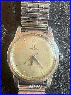 Rare Vintage Omega Seamaster Bumper 2577 Cal 351 Automatic, For Parts Or Proyect