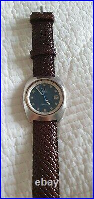 Rare Vintage Omega Seamaster Cal 1002 Men Large Case Watch