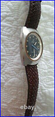 Rare Vintage Omega Seamaster Cal 1002 Men Large Case Watch