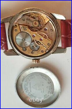 Rare Vintage Omega Seamaster Cal 420 Gold Steel Ref. 2814 2 SC Manual Watch 32mm