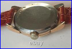 Rare Vintage Omega Seamaster Cal 420 Gold Steel Ref. 2814 2 SC Manual Watch 32mm