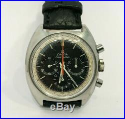 Rare Vintage Omega Seamaster Chronograph Men's Watch 145.006-66 cal. 321