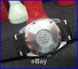 Rare Vintage Omega Seamaster Chronometer Black Dial Cal751 Auto Man's Watch