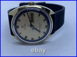 Rare Vintage Omega Seamaster Cosmic 166.036 Automatic 35mm Men Watch, Working