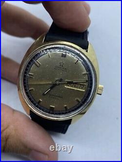 Rare Vintage Omega Seamaster Cosmic 166.036 Automatic 35mm Men Watch, Working