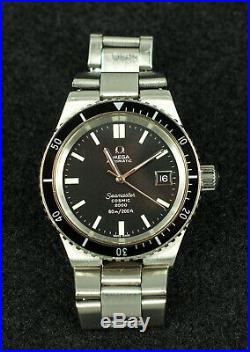 Rare Vintage Omega Seamaster Cosmic 2000 Stainless Steel 60M Diver's Watch