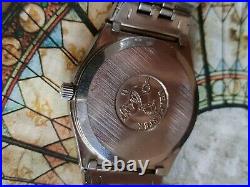 Rare Vintage Omega Seamaster Integrated Bracelet Automatic 166.0265 cal. 1010