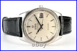 Rare Vintage Omega Seamaster Jumbo 36mm Textured Dial S. Steel Automatic Watch
