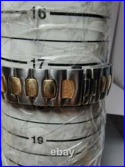 Rare Vintage Omega Seamaster Polaris GMT 18k Gold inlay bezel Watch
