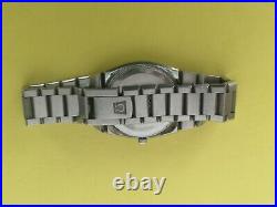 Rare Vintage Omega Seamaster Quartz Ref 196.0090/396.0857 Men's Watch