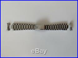 Rare Vintage Omega Speedmaster 1171 Trapezoid Bracelet With 633 End Links
