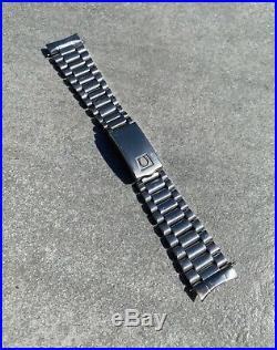 Rare Vintage Omega Speedmaster 1171 Trapezoid Bracelet With 677 End Links