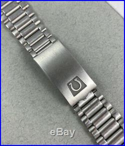 Rare Vintage Omega Speedmaster 1171 Trapezoid Bracelet With 677 End Links