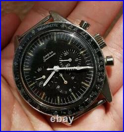 Rare Vintage Omega Speedmaster Ed White Tropical Dial Rare Vintage Omega Speedmaster Ed White Tropical Dial