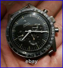 Rare Vintage Omega Speedmaster Ed White Tropical Dial Rare Vintage Omega Speedmaster Ed White Tropical Dial