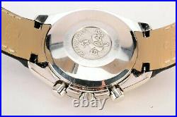 Rare Vintage Omega Speedmaster Mk40 Triple Calendar Chronograph Automatic Watch