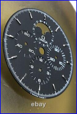 Rare Vintage Omega Speedmaster Teutonic Moonphase Prototype? Dial#Cal 866#80's