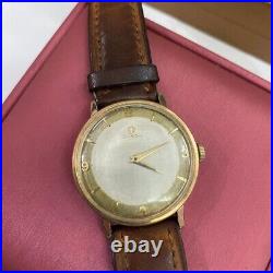 Rare! Vintage Omega Swiss Mens Wrist Watch Mechanical
