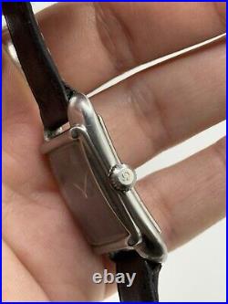 Rare Vintage Omega Tank Black Dial Ref 3846/1