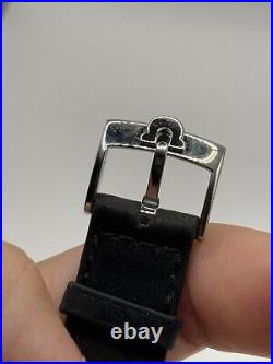 Rare Vintage Omega Tank Black Dial Ref 3846/1