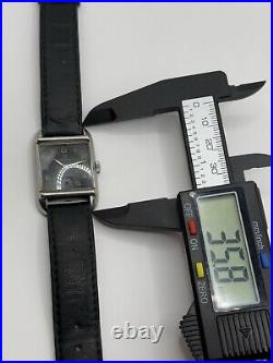 Rare Vintage Omega Tank Black Dial Ref 3846/1