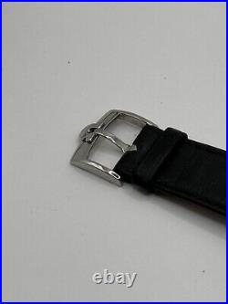 Rare Vintage Omega Tank Black Dial Ref 3846/1