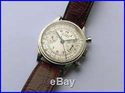 Rare Vintage Omega Tissot watch chronograph from 1939 caliber 33.3