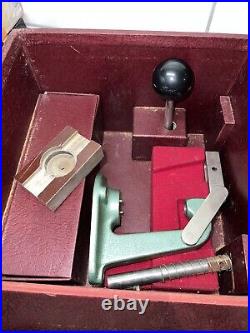 Rare Vintage Omega Watch Press Set From Service Centre Watchmakers Tool Kit