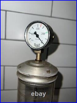 Rare Vintage Omega Waterproof / Pressure Testing Machine Watchmakers Tool