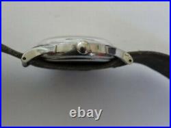 Rare Vintage Omega cal. 30.10 17 Jewels Bumper Automatic Military Watch c. 1940's