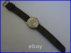 Rare Vintage Omega cal. 30.10 17 Jewels Bumper Automatic Military Watch c. 1940's